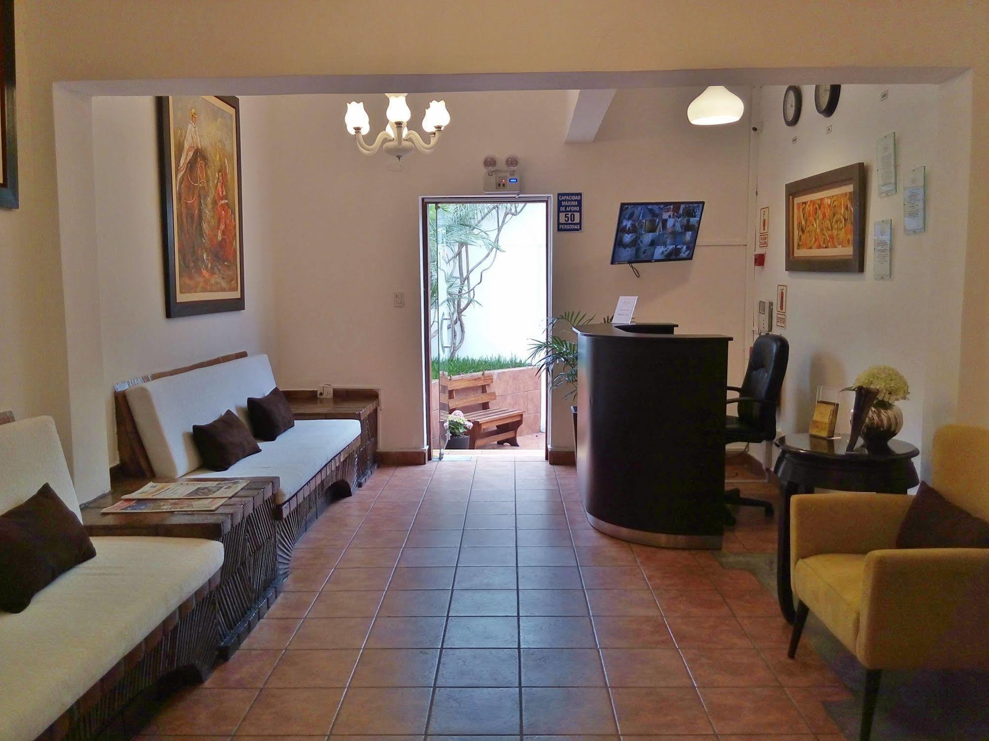 Jose Luis Hostal Boutique Lima Exteriör bild