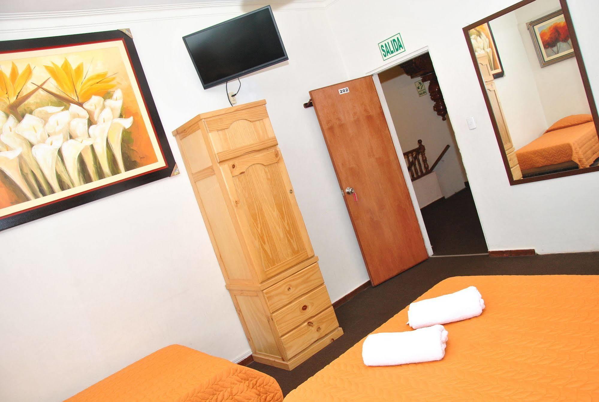 Jose Luis Hostal Boutique Lima Exteriör bild