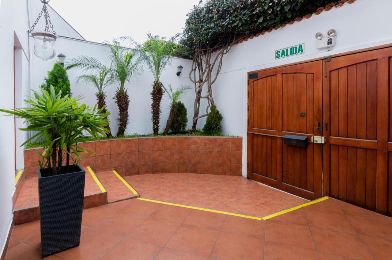 Jose Luis Hostal Boutique Lima Exteriör bild